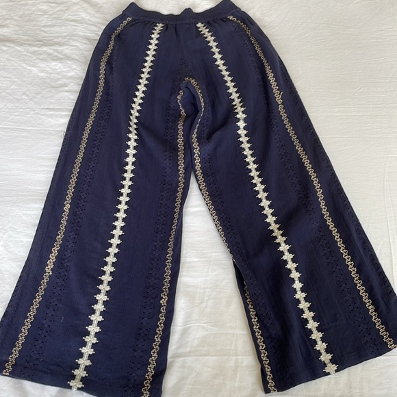 Anthropologie Ranna Gill Wide lag Pants XXSP - Picture 3 of 8